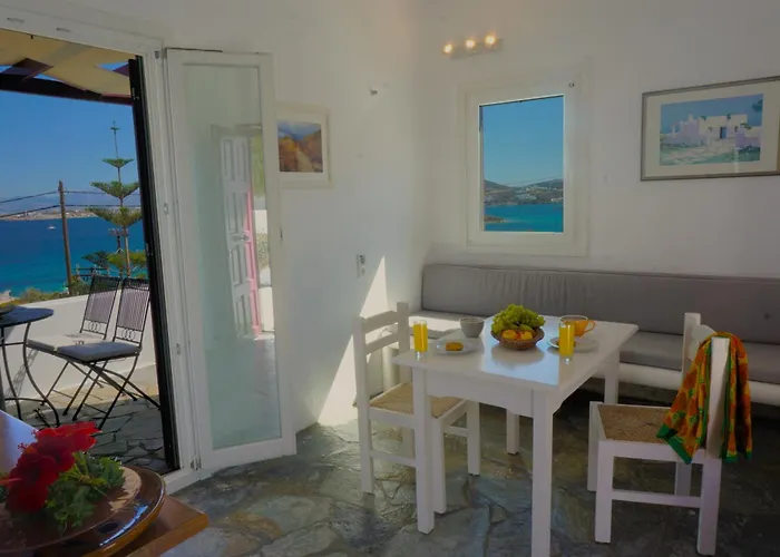 Lägenhet Playera F Sea View Kolympithres