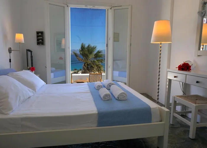 Playera F Sea View דירה Kolympithres