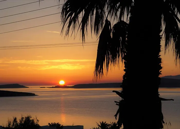 Playera F Sea View דירה Kolympithres