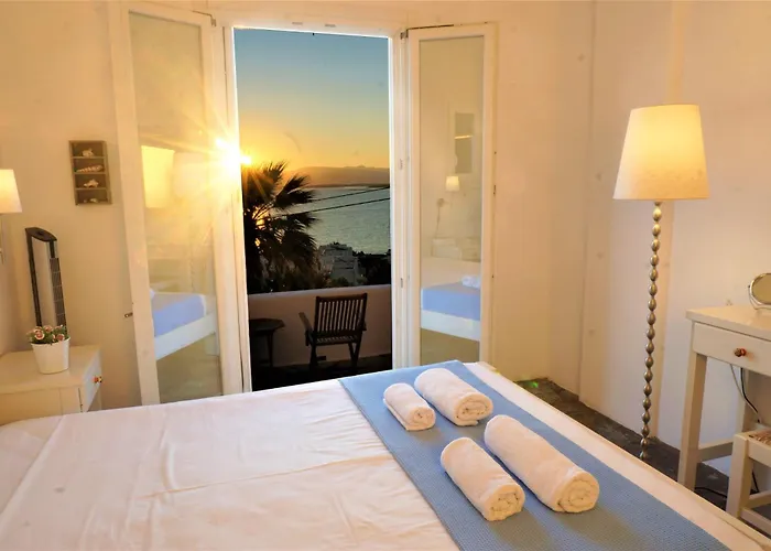 Playera F Sea View דירה Kolympithres